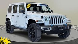 2022 Jeep Wrangler Unlimited Sahara 4xe
