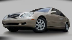 2001 Mercedes-Benz S-Class S 430