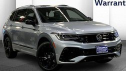 2024 Volkswagen Tiguan SE R-Line Black 4Motion