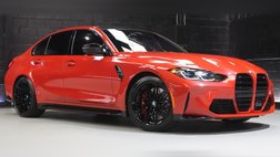2023 BMW M3 Competition xDrive