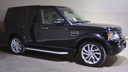 2016 Land Rover LR4 HSE