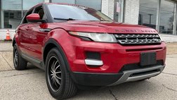 2015 Land Rover Range Rover Evoque Pure