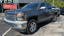 2015 Chevrolet Silverado 1500 LTZ
