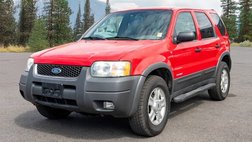 2002 Ford Escape XLT Choice