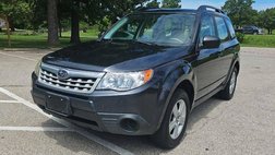 2012 Subaru Forester 2.5X