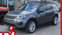 2017 Land Rover Discovery Sport SE