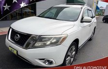 2013 Nissan Pathfinder Platinum