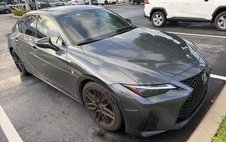 2023 Lexus IS 350 F SPORT