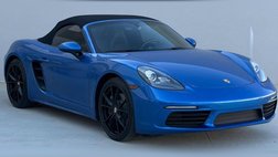 2017 Porsche 718 Boxster Base