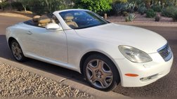 2006 Lexus SC 430 Base