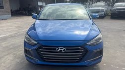 2017 Hyundai Elantra Sport