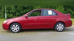 2008 Kia Spectra EX