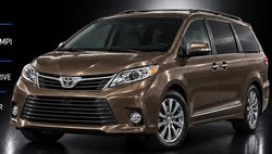 2018 Toyota Sienna Limited 7-Passenger