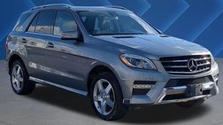 2015 Mercedes-Benz M-Class ML 350 4MATIC