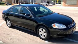 2015 Chevrolet Impala Limited LS Fleet
