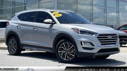 2021 Hyundai Tucson Limited