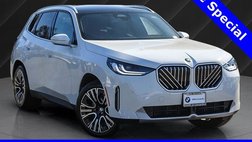 2025 BMW X3 30 xDrive