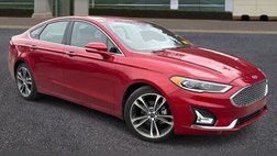 2020 Ford Fusion Titanium