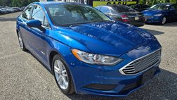 2018 Ford Fusion Hybrid S