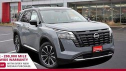 2026 Nissan Pathfinder Platinum