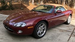 2002 Jaguar XK-Series XK8