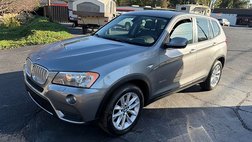 2013 BMW X3 xDrive28i
