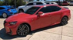 2019 Lexus IS 350 Base