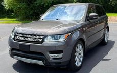 2016 Land Rover Range Rover Sport HSE