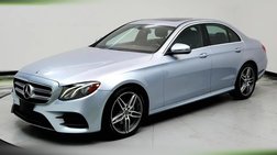 2018 Mercedes-Benz E-Class E 300 4MATIC