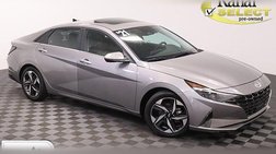 2021 Hyundai Elantra Hybrid Limited