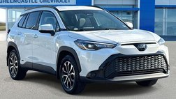 2024 Toyota Corolla Cross Hybrid Nightshade