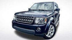 2015 Land Rover LR4 HSE