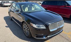 2020 Lincoln Continental Standard