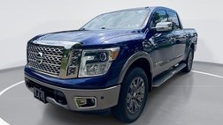 2017 Nissan Titan Platinum Reserve