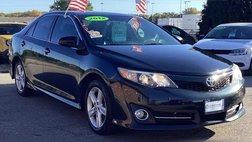 2012 Toyota Camry SE
