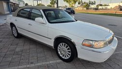 2003 Lincoln Town Car Executive