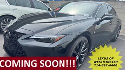 2023 Lexus IS 350 F SPORT