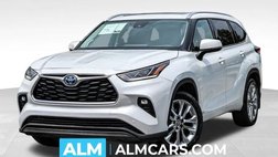 2023 Toyota Highlander Hybrid Limited