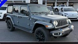 2024 Jeep Wrangler Sahara 4xe