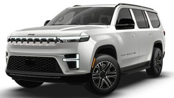 2026 Jeep Grand Wagoneer 4WD