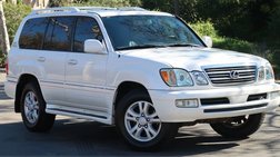 2005 Lexus LX 470 Base