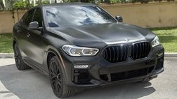 2020 BMW X6 M50i