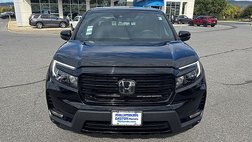 2021 Honda Ridgeline Black Edition