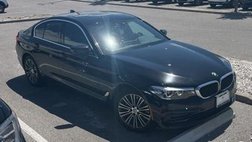 2020 BMW 5 Series 540i