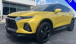 2022 Chevrolet Blazer RS
