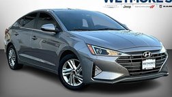 2020 Hyundai Elantra SEL