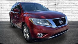 2015 Nissan Pathfinder Platinum
