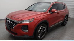 2020 Hyundai Santa Fe Limited 2.0T
