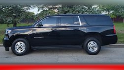 2016 Chevrolet Suburban Shield LS Fleet 3500HD