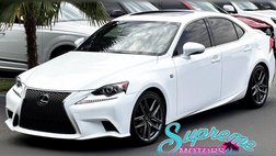 2016 Lexus IS 200t Base